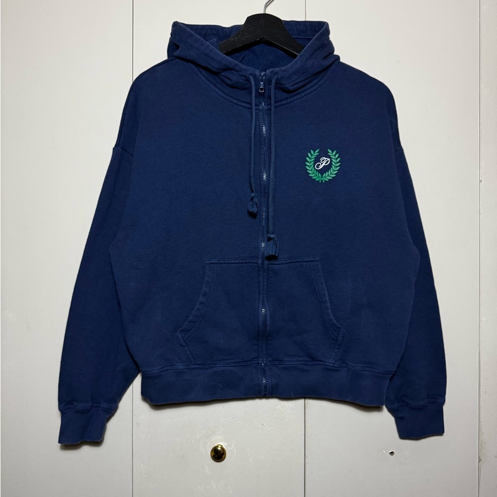 Y2K PINK Victoria's boxy hoodie